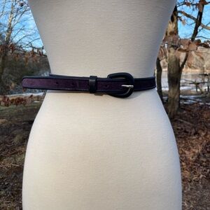 Elegant Purple Belt for Women